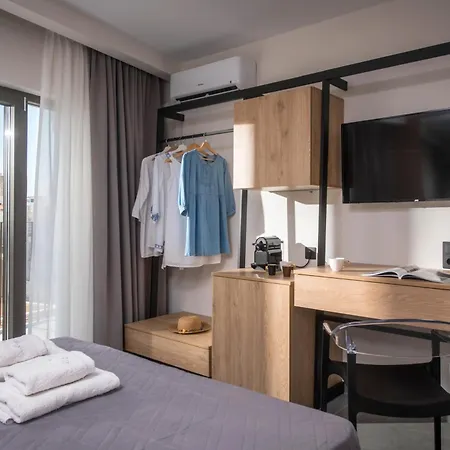 Appartement King'S Blue , Superior Living à Héraklion Extérieur photo